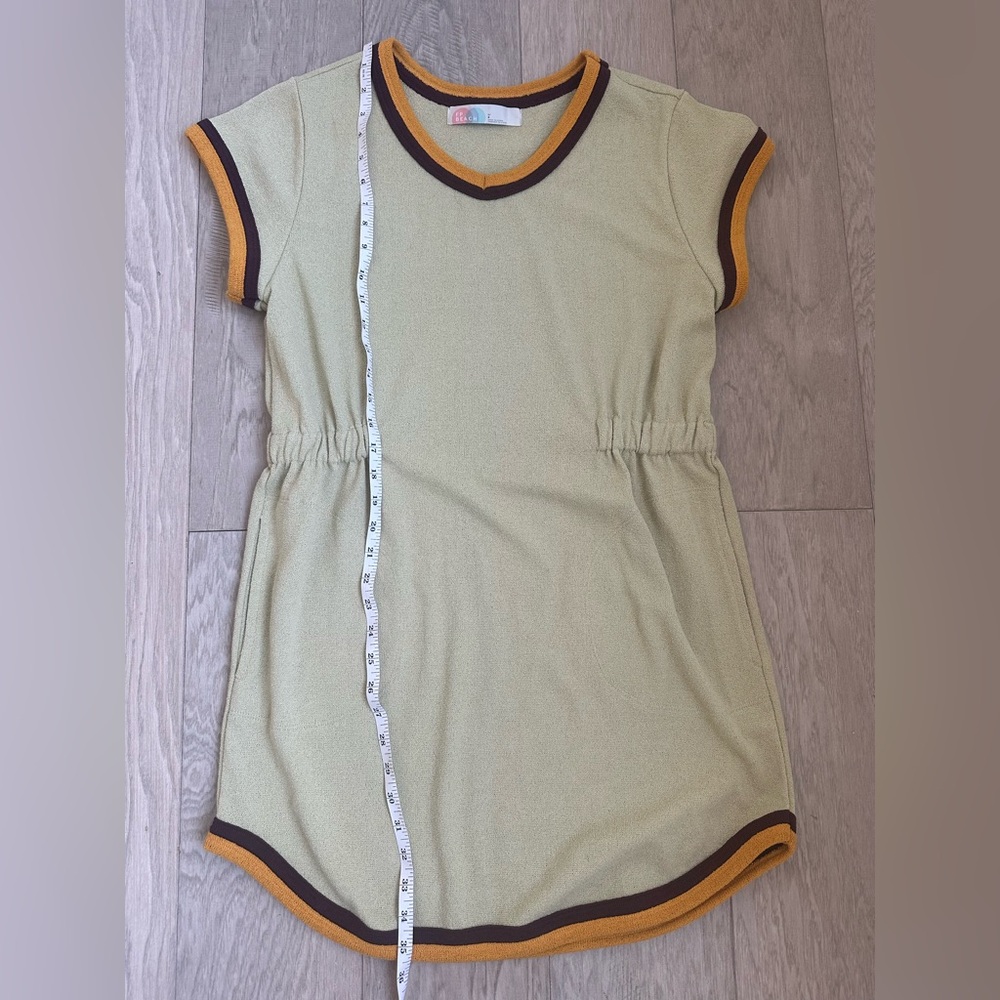 Free People Retro Vibes Mini Dress in Opal Silk, Size Large - Picture 11 of 13